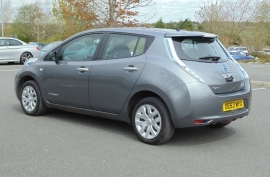 Nissan Leaf E Visia 5dr (80kw)