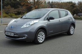 Nissan Leaf E Visia 5dr (80kw)
