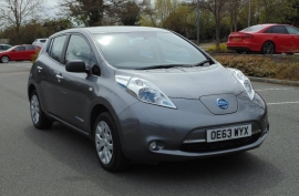 Nissan Leaf E Visia 5dr (80kw)