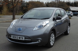 Nissan Leaf E Visia 5dr (80kw)