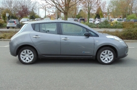 Nissan Leaf E Visia 5dr (80kw)