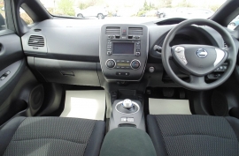 Nissan Leaf E Visia 5dr (80kw)