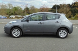 Nissan Leaf E Visia 5dr (80kw)