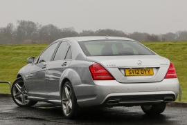 Mercedes-Benz S Class S350 CDi BlueTEC 4dr