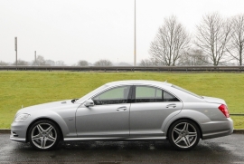 Mercedes-Benz S Class S350 CDi BlueTEC 4dr