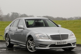 Mercedes-Benz S Class S350 CDi BlueTEC 4dr