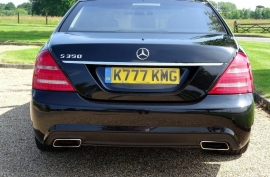 Mercedes-Benz S Class S350 CGI L 3.5 4dr