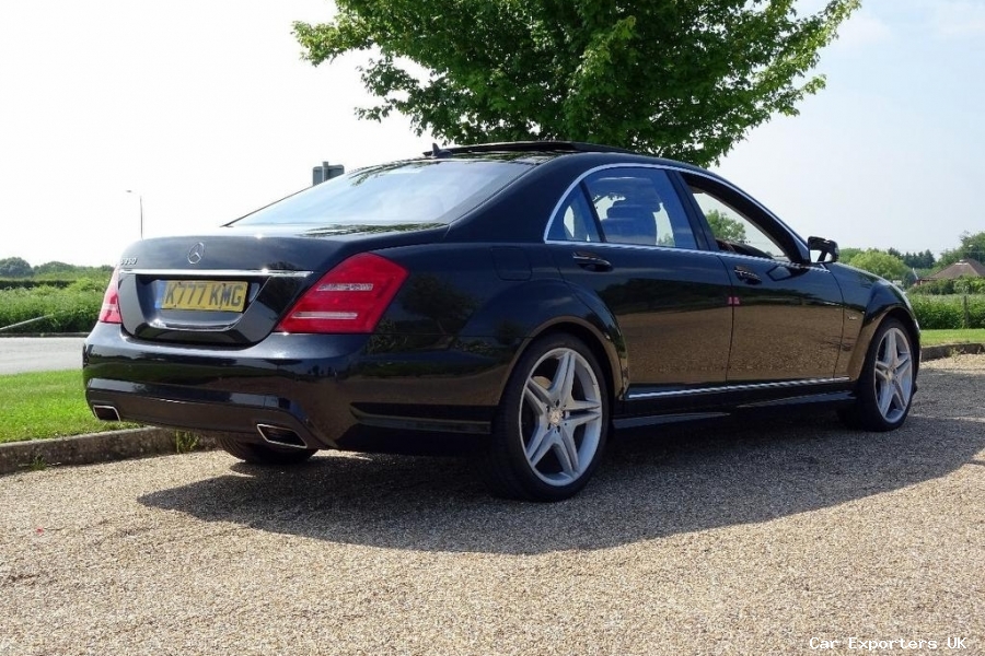 Mercedes-Benz S Class S350 CGI L 3.5 4dr