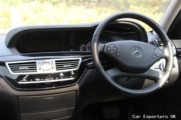 Mercedes-Benz S Class S350 CDi BlueTEC 4dr