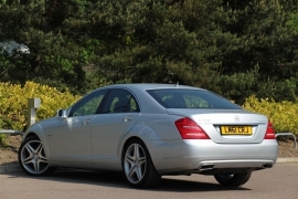 Mercedes-Benz S Class S350 CDi BlueTEC 4dr