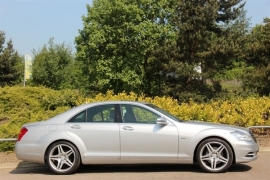 Mercedes-Benz S Class S350 CDi BlueTEC 4dr