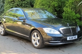 Mercedes-Benz S Class 3.0 S350 CDI BlueTEC 7G-Tron