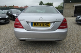 Mercedes-Benz S Class 3.0 S350 CDI BlueTEC 7G-Tron