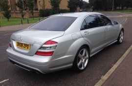 Mercedes-Benz S Class 6.2 S63 AMG Limousine 7G-Tro