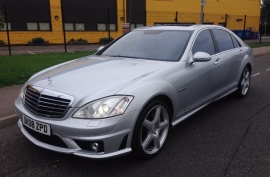 Mercedes-Benz S Class 6.2 S63 AMG Limousine 7G-Tro