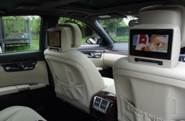 Mercedes-Benz S Class 5.5 S600L Limousine 4dr