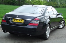 Mercedes-Benz S Class 5.5 S600L Limousine 4dr