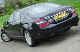 Mercedes-Benz S Class 5.5 S600L Limousine 4dr