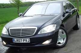 Mercedes-Benz S Class 5.5 S600L Limousine 4dr