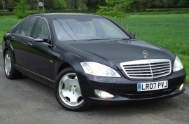 Mercedes-Benz S Class 5.5 S600L Limousine 4dr