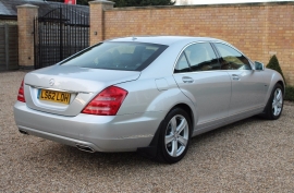 Mercedes-Benz S Class 3.0 S350L CDI BlueTEC L Limo
