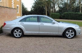 Mercedes-Benz S Class 3.0 S350L CDI BlueTEC L Limo
