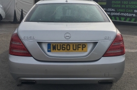 Mercedes-Benz S Class 3.0 S350 CDI BlueEFFICIENCY