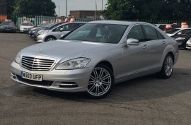 Mercedes-Benz S Class 3.0 S350 CDI BlueEFFICIENCY