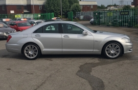 Mercedes-Benz S Class 3.0 S350 CDI BlueEFFICIENCY