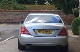 Mercedes-Benz S Class 3.0 S350 CDI BlueEFFICIENCY