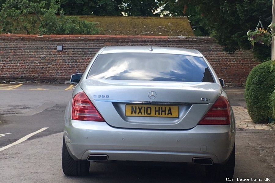 Mercedes-Benz S Class 3.0 S350 CDI BlueEFFICIENCY