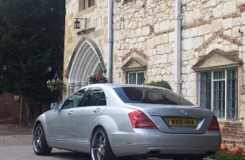 Mercedes-Benz S Class 3.0 S350 CDI BlueEFFICIENCY