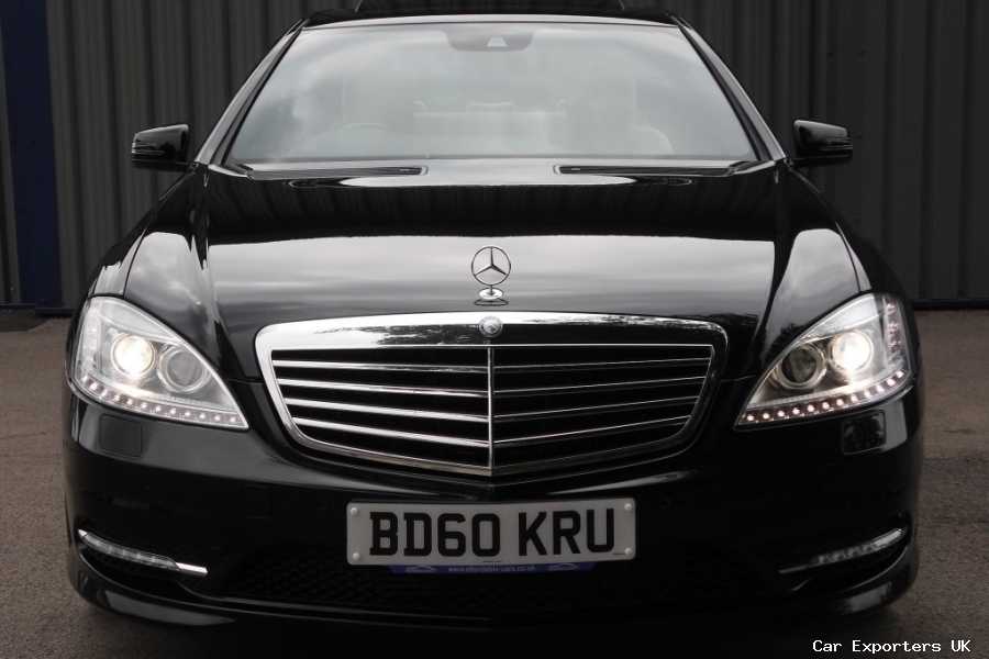 Mercedes-Benz S Class 3.0 S350 CDI BlueEFFICIENCY