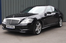 Mercedes-Benz S Class 3.0 S350 CDI BlueEFFICIENCY