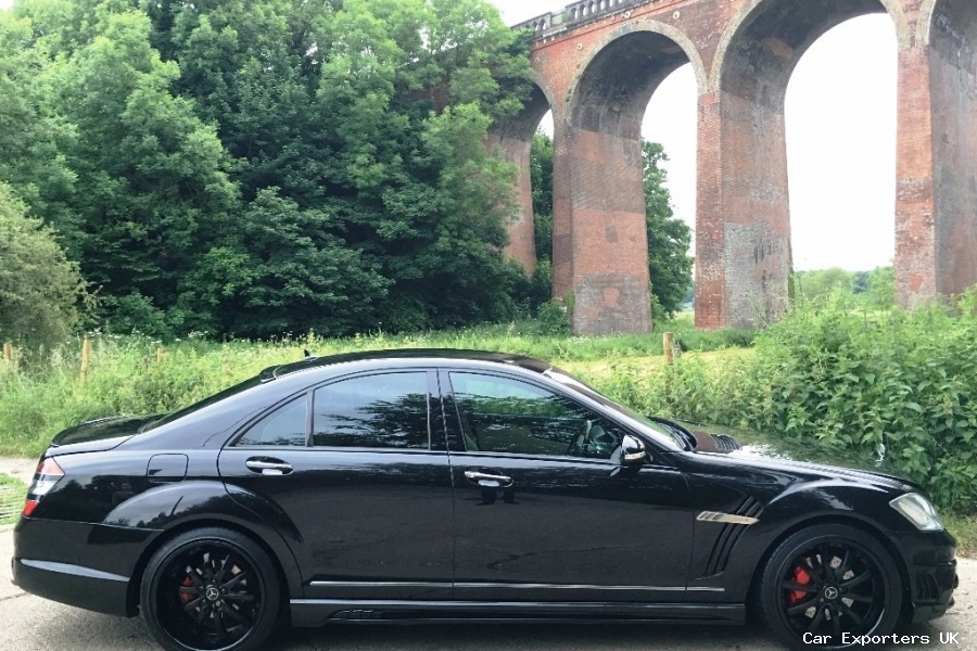 Mercedes-Benz S Class 3.0 S320 CDI 7G-Tronic 4dr