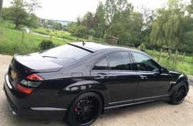 Mercedes-Benz S Class 3.0 S320 CDI 7G-Tronic 4dr