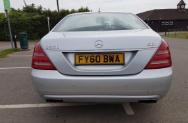 Mercedes-Benz S Class 3.0 S350 CDI BlueEFFICIENCY