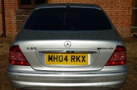 Mercedes-Benz S Class 6.0 S65 AMG Limousine 4d