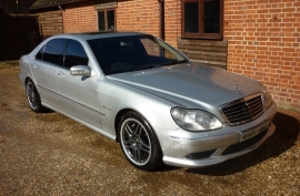 Mercedes-Benz S Class 6.0 S65 AMG Limousine 4d