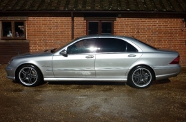 Mercedes-Benz S Class 6.0 S65 AMG Limousine 4d