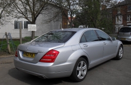 Mercedes-Benz S Class 3.0 S350L CDI BlueTEC L Limo