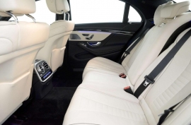 Mercedes-Benz S Class S500L AMG Line 4dr