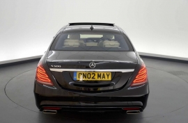 Mercedes-Benz S Class S500L AMG Line 4dr