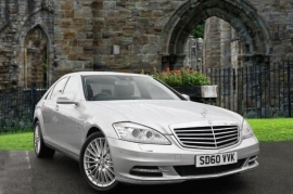 Mercedes-Benz S-CLASS SALOON 4-DOOR 3.0TD S350 CDi