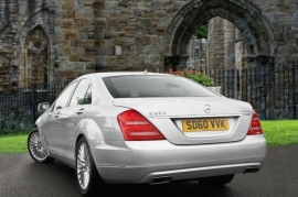 Mercedes-Benz S-CLASS SALOON 4-DOOR 3.0TD S350 CDi