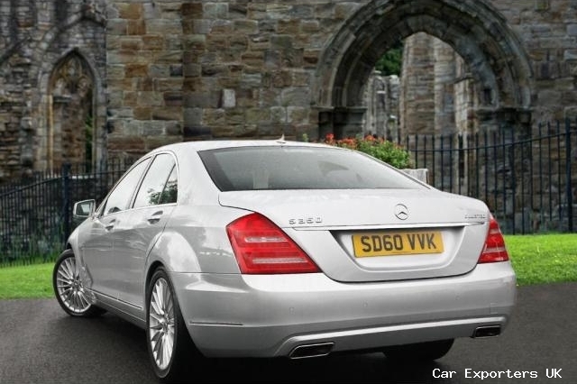 Mercedes-Benz S-CLASS SALOON 4-DOOR 3.0TD S350 CDi