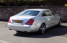 Mercedes-Benz S Class 3.0 S350L CDI BlueTEC L Limo