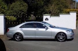 Mercedes-Benz S Class 3.0 S350L CDI BlueTEC L Limo