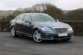 Mercedes-Benz S Class 3.0 S350 CDI BlueTEC 7G-Tron