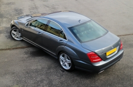 Mercedes-Benz S Class 3.0 S350 CDI BlueTEC 7G-Tron